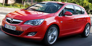 Opel Fleet Astra